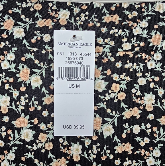 AEO Maxi NEW medium peach black mint - Picture 3 of 12